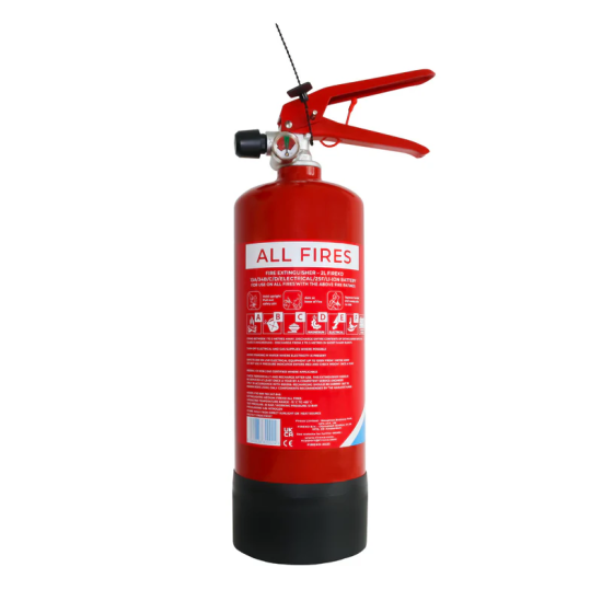 Firexo Fire Extinguisher Sign – Multilingual Safety Sign For Class A, B ...