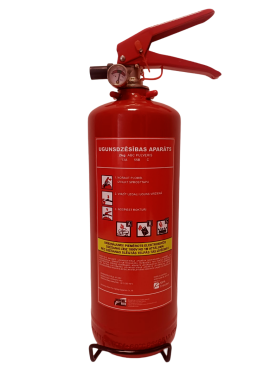 Powder fire extinguisher PA-6 (34A 183B), Powder fire exting