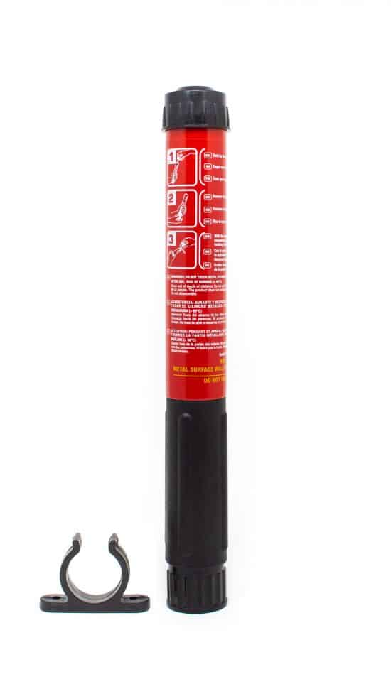 Mobile aerosol fire extinguisher - 50 seconds, Fire extingui