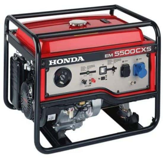 Petrol Generator Honda EM5500CXS, Honda, Gasoline generators