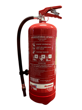 Powder fire extinguisher PA-6 (55A 233B C), Powder fire exti