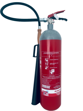 Mobile aerosol fire extinguisher - 50 seconds, Fire extingui