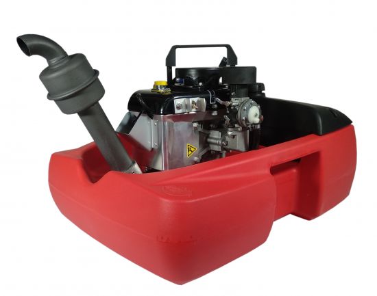 Portable high pressure floating pump GEYSER - Fire water pumps Pa...