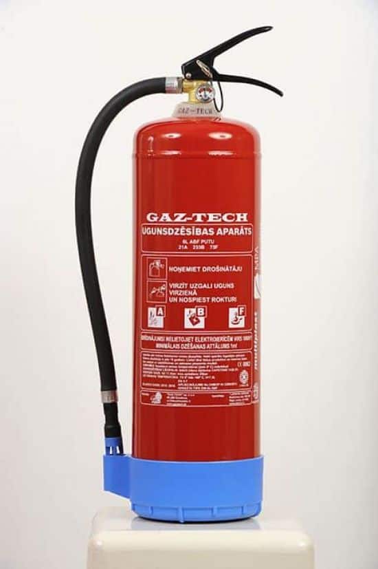 Foam Fire Extinguisher Abf 6 Kg F Class Fire Extinguishers