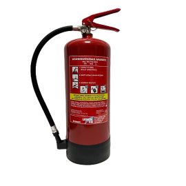 Powder fire extinguisher PA-6 (34A 183B), Powder fire exting