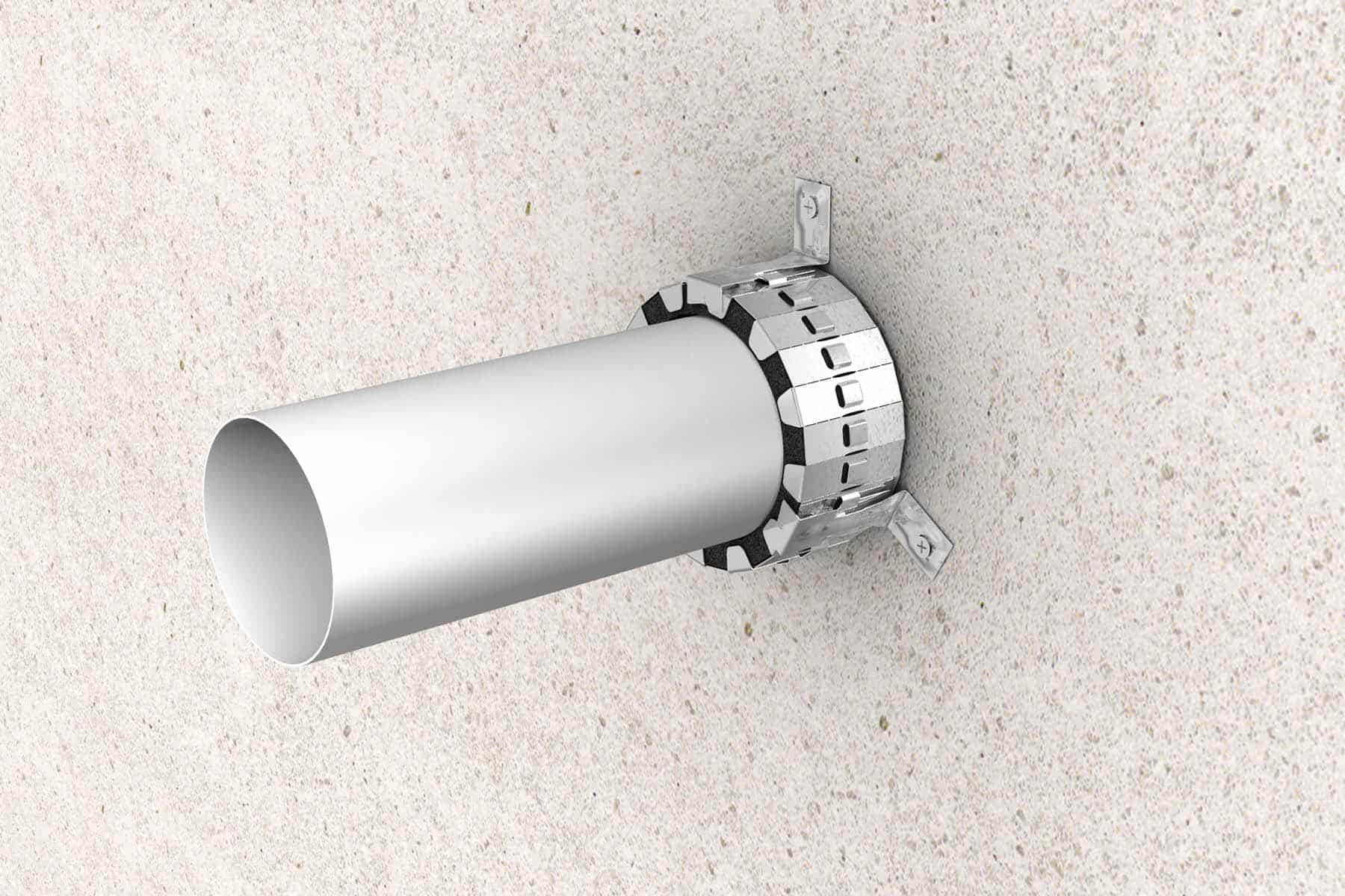 Fire Resistant Collar for Pipes PROMASTOP UniCollar Firestop Collars