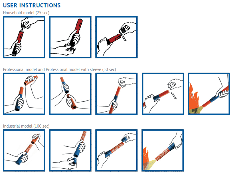 消火器・消防用品 FIRE SUPPRESSION SYSTEMS FSS 50 SEC FSS-50 + FSS-50 NEW - www.firestopstick.com
