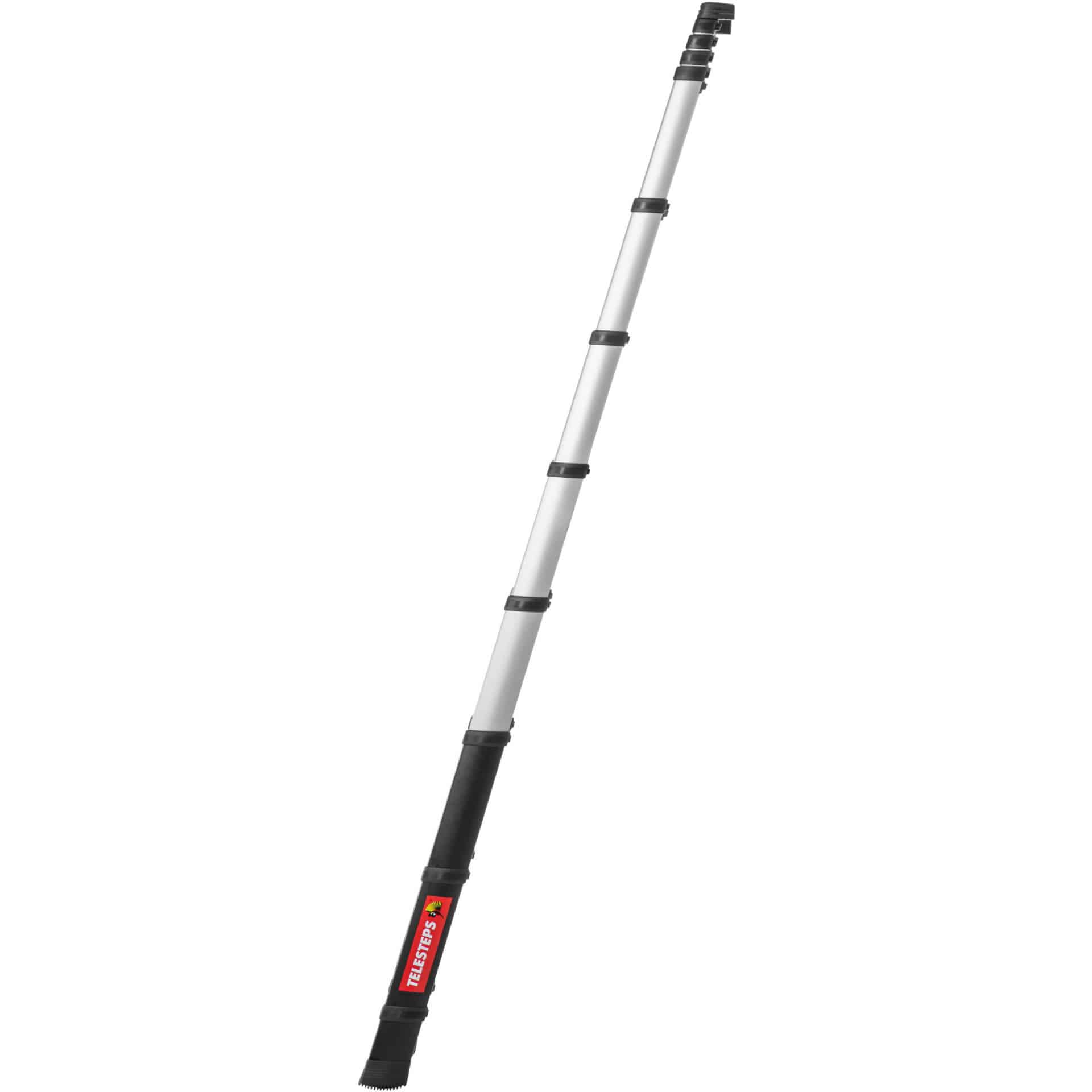 telescoping fire escape ladder