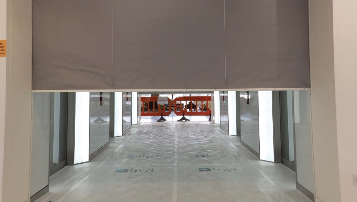 Fire Curtains Ble Fc1 Fc60 Automatic Fireproof Curtains Ble