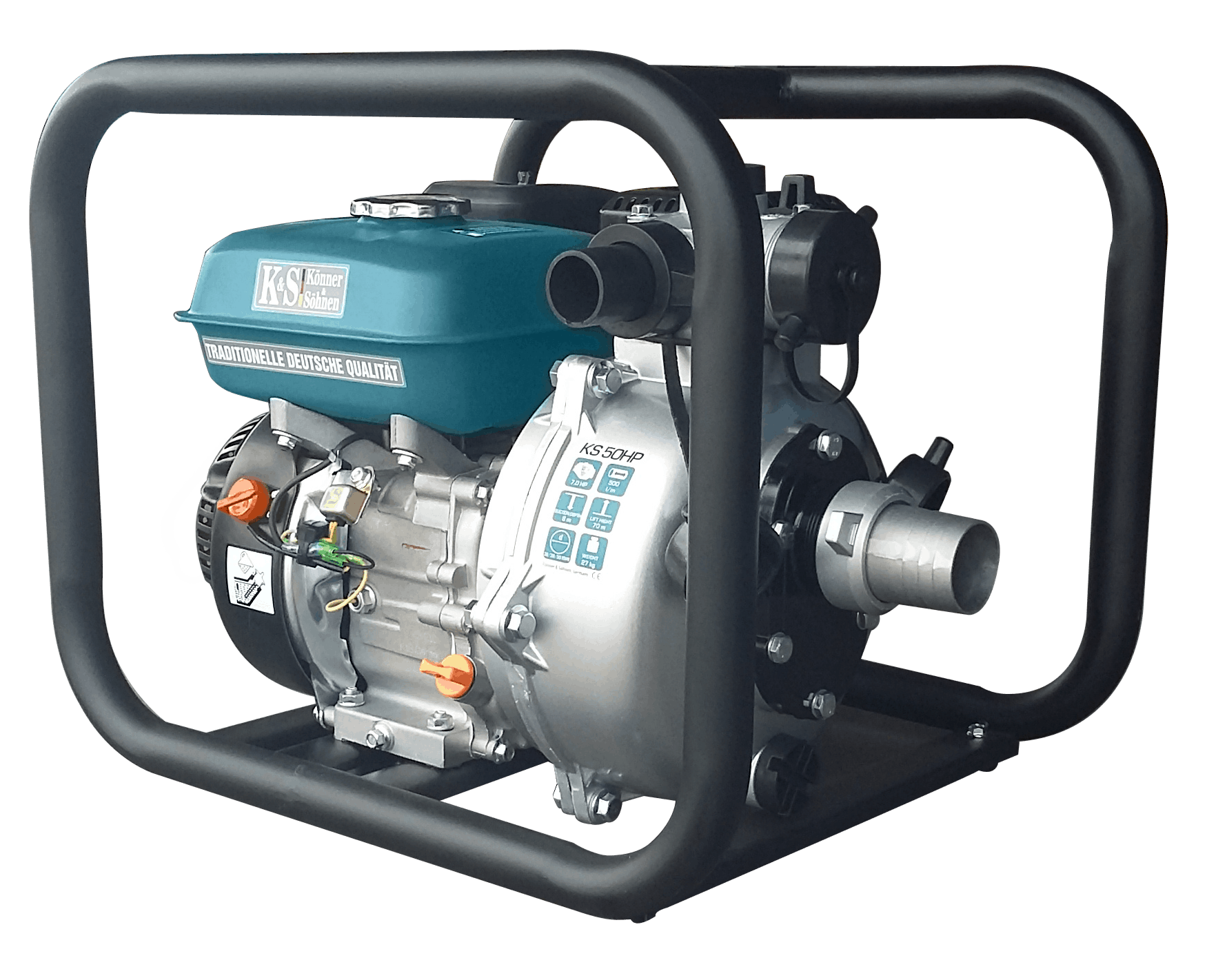 Highpressure water pump Könner & Söhnen KS 50HP, Könner & S...